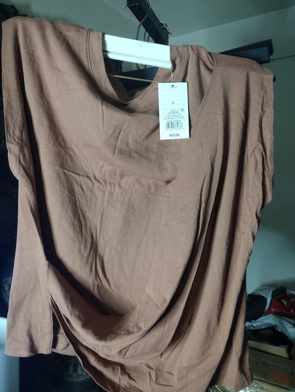 NWT A New Day Cross-Over Tee Shirt
